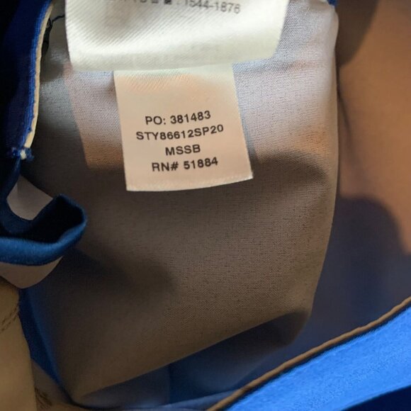 Patagonia Men's Blue Stretch Planing Board Shorts Beach Swim Trunks Size 38 9329 - Picture 8 of 11